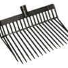 Kerbl Dunggabel Premium, schwarz inkl. Aluminiumstiel – Bild 2