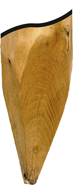 Patura Robinienpfahl, rund ∅ 16 - 18 cm – Bild 3