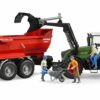 Bruder Fendt 936 Vario mit Frontlader – Bild 2
