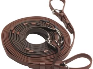 Zilco Z-Grip Einspännerleine komplett braun