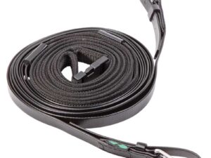Zilco SL S-Grip Einspännerleine schwarz