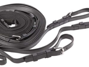 Zilco SL S-Grip Zweispännerleine schwarz