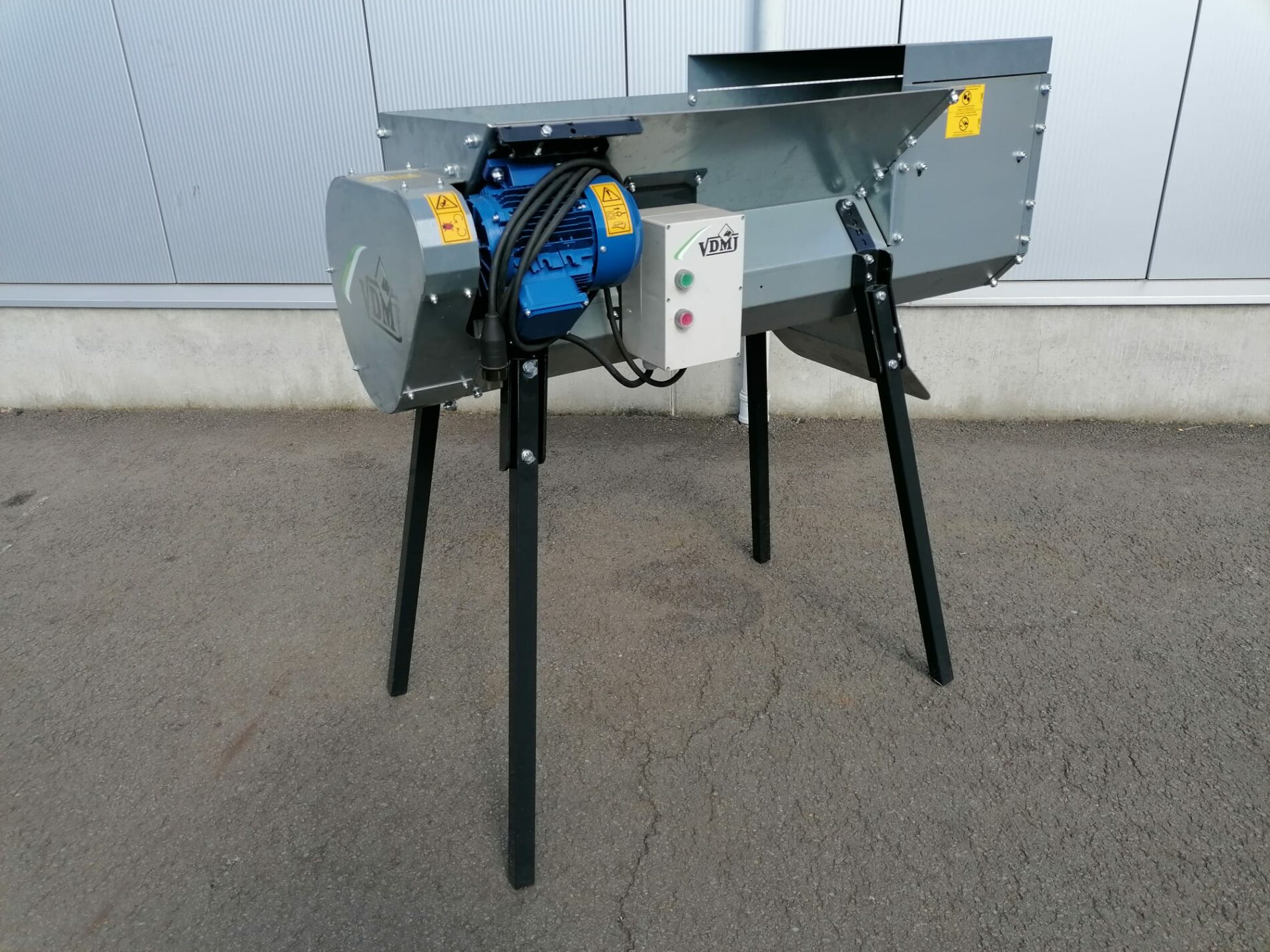 Agrartechnik VDMJ Rübenschnitzler – Bild 2